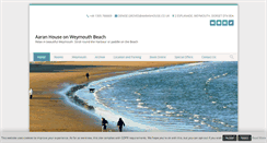 Desktop Screenshot of aaranhouse.co.uk