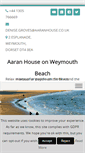 Mobile Screenshot of aaranhouse.co.uk